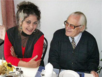 Jocelyne Lopez und Ekkehard Friebe